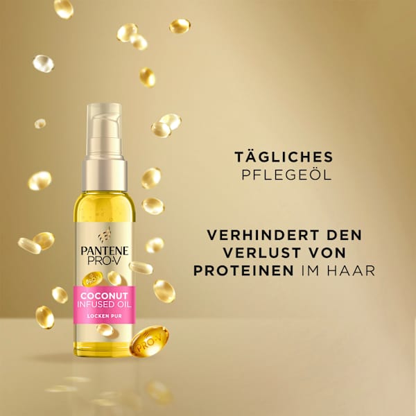 Haaröl Coconut Infused Oil PANTENE PRO-V