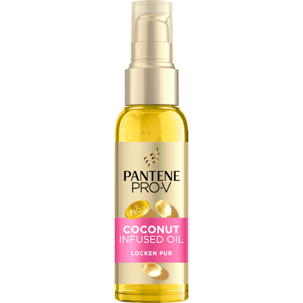 Haaröl Coconut Infused Oil PANTENE PRO-V