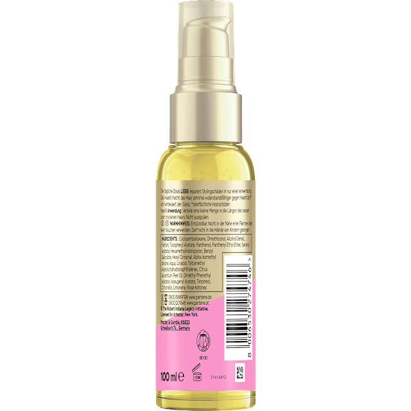 Haaröl LOVE Edition Repair & Care PANTENE PRO-V