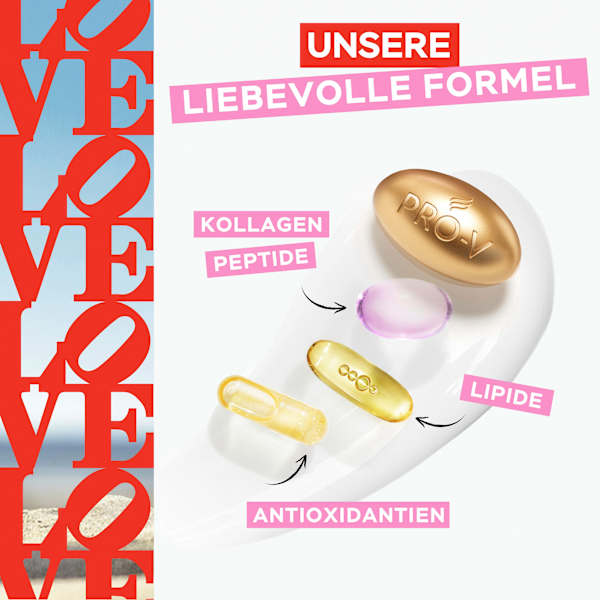 Haaröl LOVE Edition Repair & Care PANTENE PRO-V