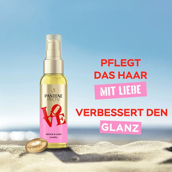 Haaröl LOVE Edition Repair & Care PANTENE PRO-V