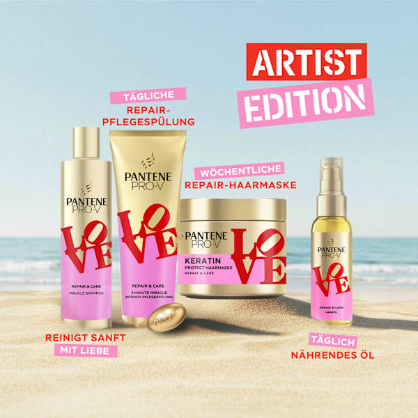 Haaröl LOVE Edition Repair & Care PANTENE PRO-V