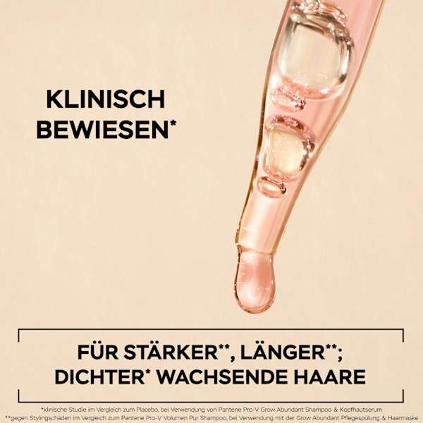 Haarserum Grow Abundant Anti-Haarverlust PANTENE PRO-V