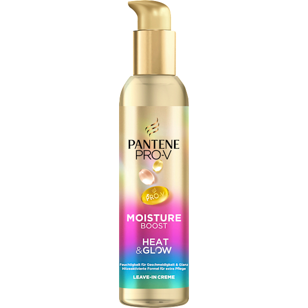 Leave-In Moisture Boost HEAT&GLOW PANTENE PRO-V