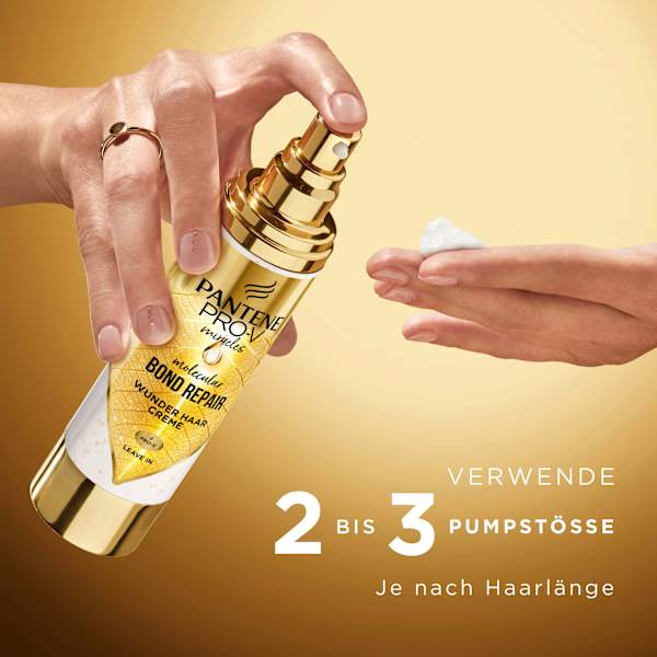Miracles Molecular Bond Repair Wunder Haarcreme, Leave-In PANTENE PRO-V