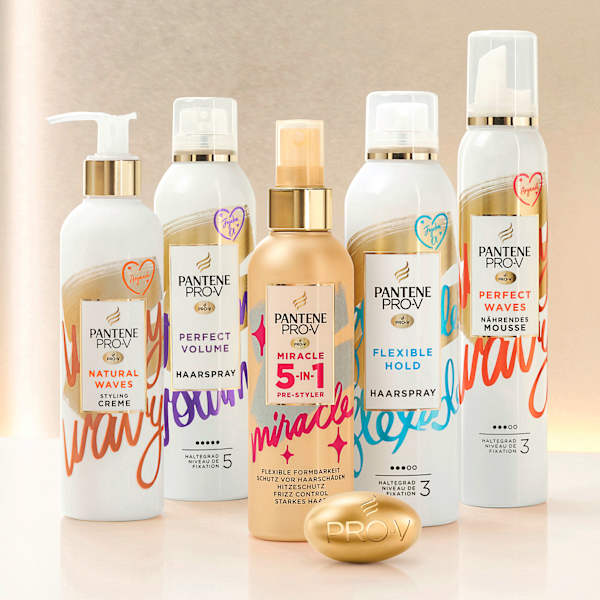 Schaumfestiger Perfect Waves PANTENE PRO-V