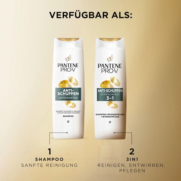 Shampoo Anti-Schuppen Active Nutri-Plex PANTENE PRO-V