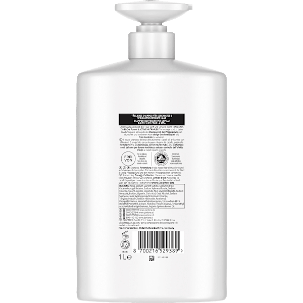 Shampoo Glatt & Seidig XXL PANTENE PRO-V
