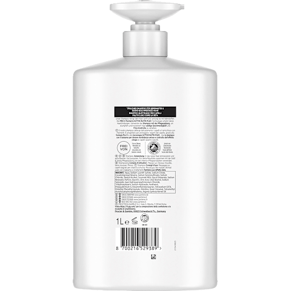 Shampoo Glatt & Seidig XXL PANTENE PRO-V