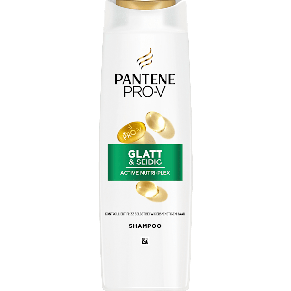 Shampoo Glatt & Seidig PANTENE PRO-V