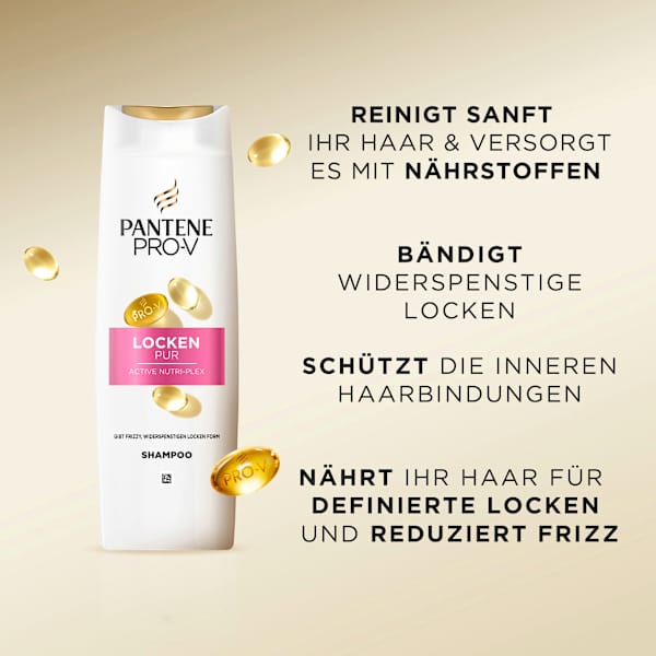 Shampoo Locken Pur PANTENE PRO-V