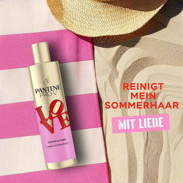 Shampoo LOVE Edition Repair & Care PANTENE PRO-V