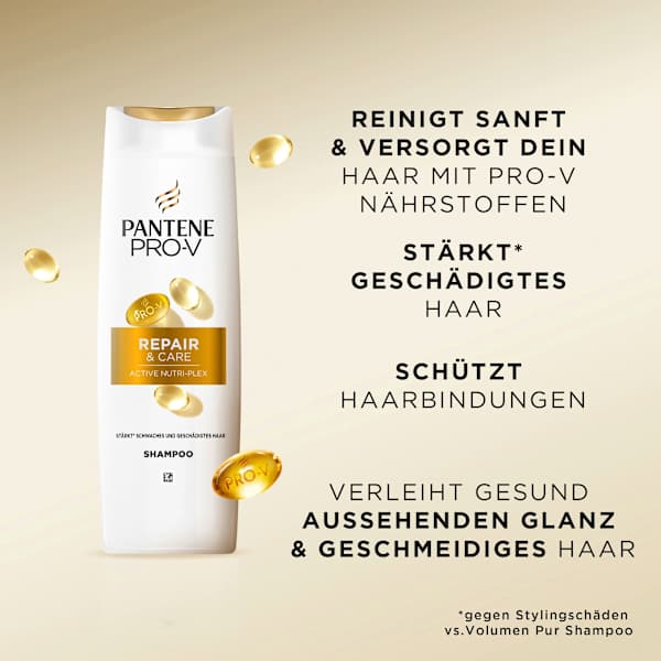 Shampoo Repair & Care, Reisegröße PANTENE PRO-V