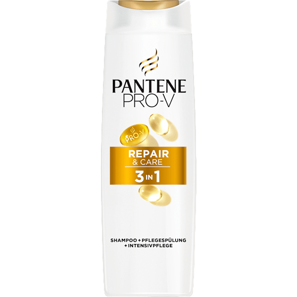 Shampoo & Conditioner & Haarkur 3in1 Repair & Care PANTENE PRO-V