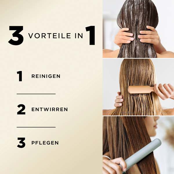 Shampoo & Conditioner & Haarkur 3in1 Repair & Care PANTENE PRO-V