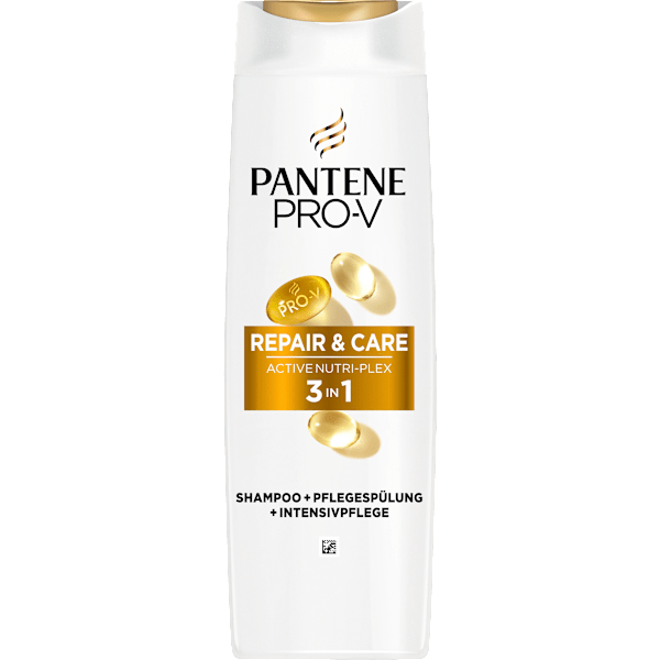 Shampoo & Conditioner & Haarkur 3in1 Repair & Care PANTENE PRO-V