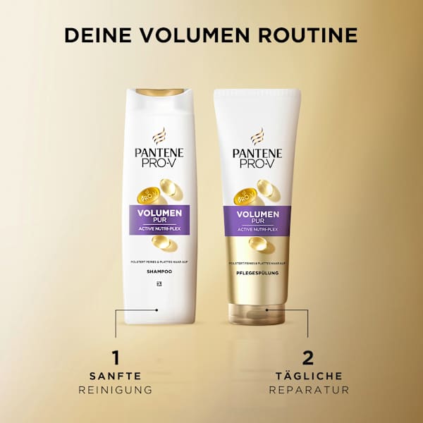 Shampoo Volumen Pur XXL PANTENE PRO-V