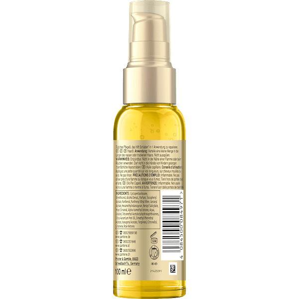 Trocken Öl mit Vitamin E Keratin Protect Oil Repair & Care PANTENE PRO-V