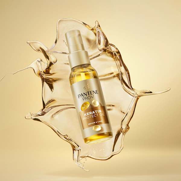 Trocken Öl mit Vitamin E Keratin Protect Oil Repair & Care PANTENE PRO-V