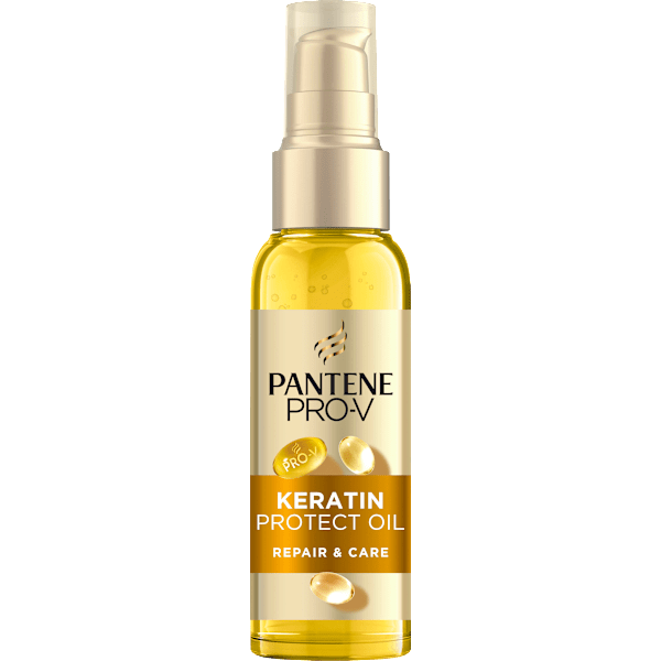 Trocken Öl mit Vitamin E Keratin Protect Oil Repair & Care PANTENE PRO-V