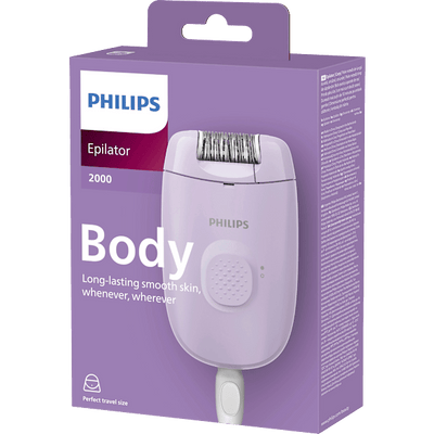 Philips Epilator, full body BRE238/00, 1 pc