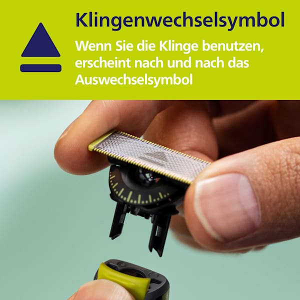 Elektrischer Rasierer, OneBlade 360 Face QP2734/23 PHILIPS OneBlade