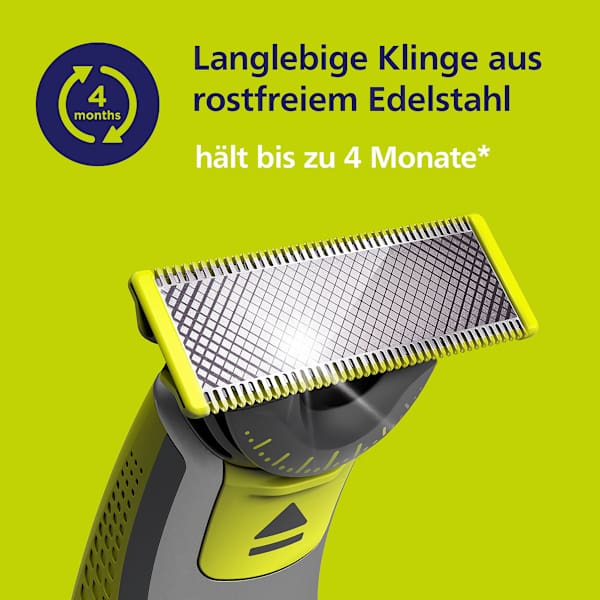 Elektrischer Rasierer, OneBlade 360 Face & Body QP2834/23 PHILIPS OneBlade