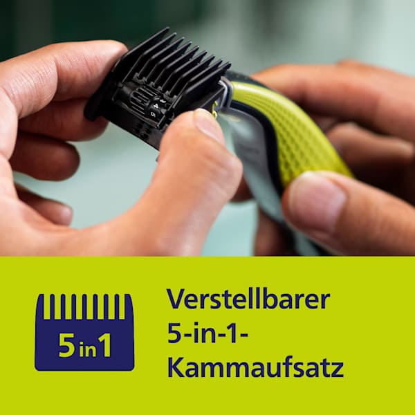 Elektrischer Rasierer, OneBlade 360 Face & Body QP2834/23 PHILIPS OneBlade