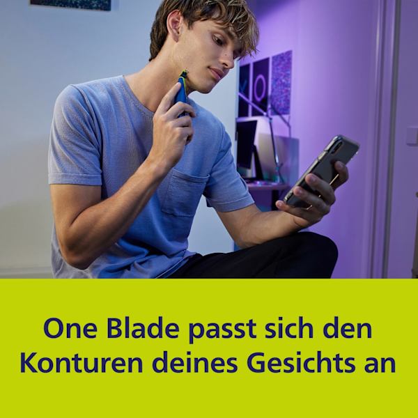 Rasierklinge, OneBlade First Shave QP215/50 PHILIPS OneBlade