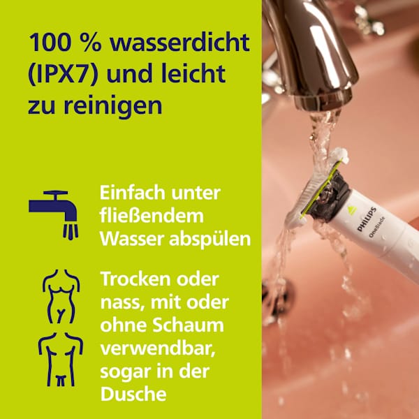Rasierklinge, OneBlade Intimate Men QP219/50 PHILIPS OneBlade