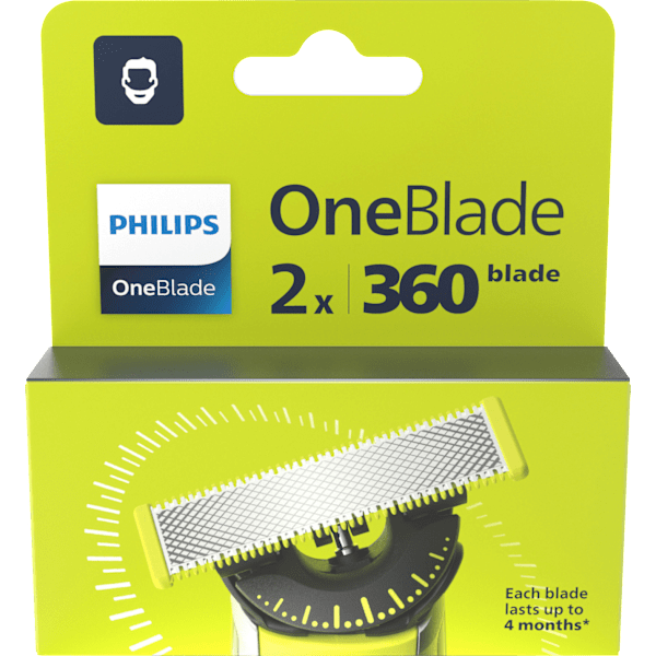Rasierklingen, OneBlade 360 QP420/50 PHILIPS OneBlade