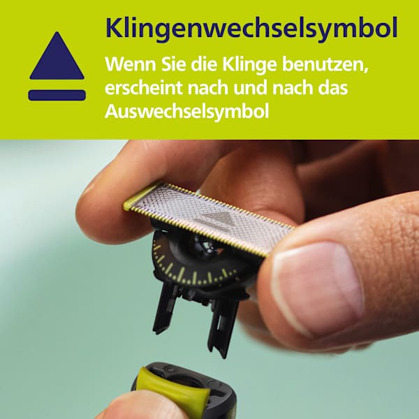 Rasierklingen, OneBlade 360 QP430/50 PHILIPS OneBlade