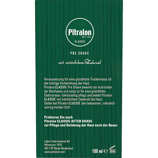 Pre Shave Classic Pitralon