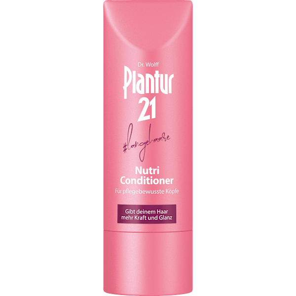Conditioner Nutri #langehaare Plantur 21