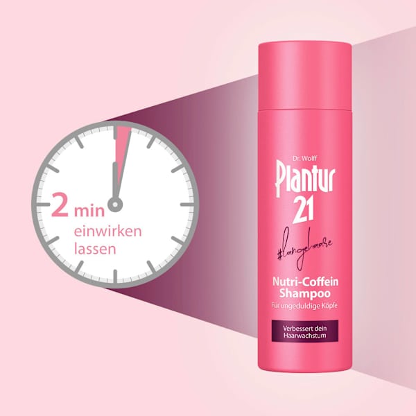 Shampoo Nutri-Coffein #langehaare Plantur 21