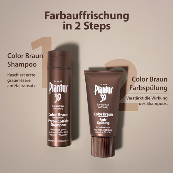 Conditioner Color Braun Plantur 39