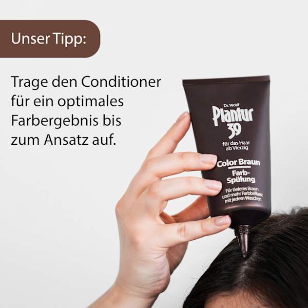 Conditioner Color Braun Plantur 39