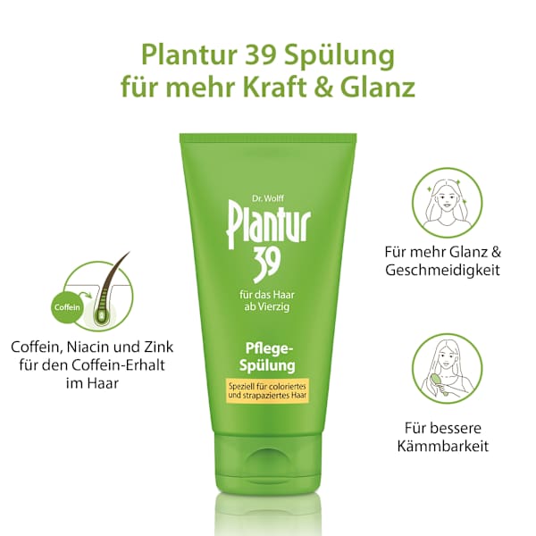 Conditioner coloriertes & strapaziertes Haar Plantur 39