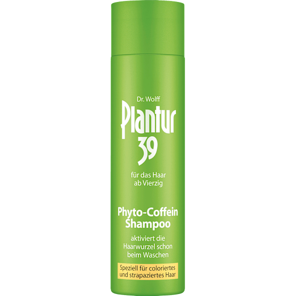 Shampoo Phyto-Coffein, coloriertes & strapaziertes Haar Plantur 39