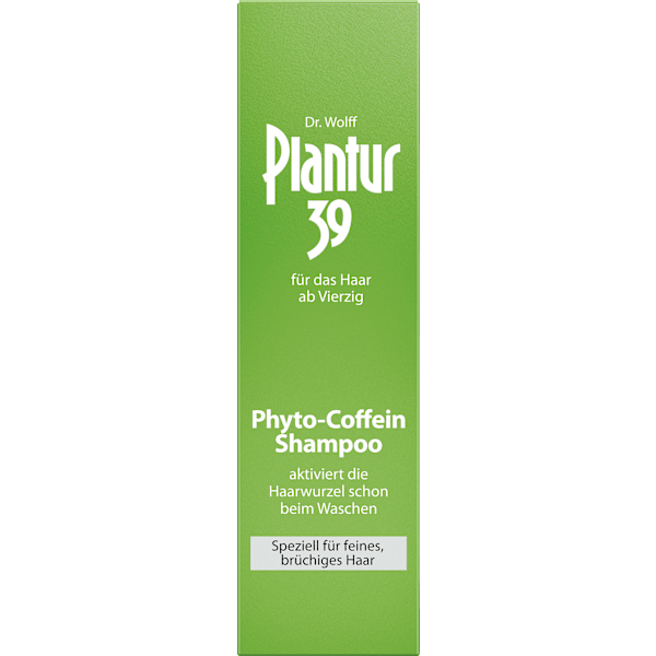 Shampoo Phyto-Coffein Feines Haar Plantur 39