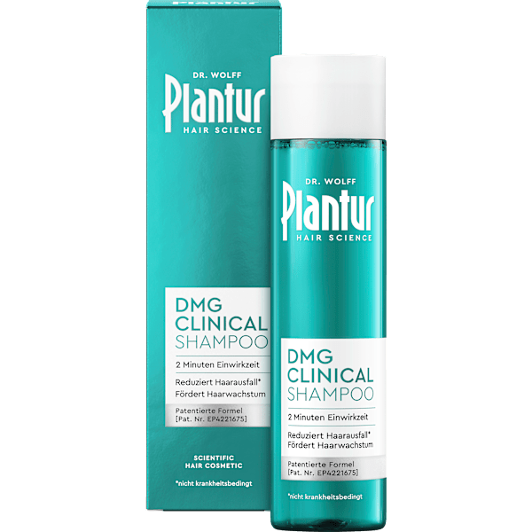 Shampoo DMG Clinical Plantur