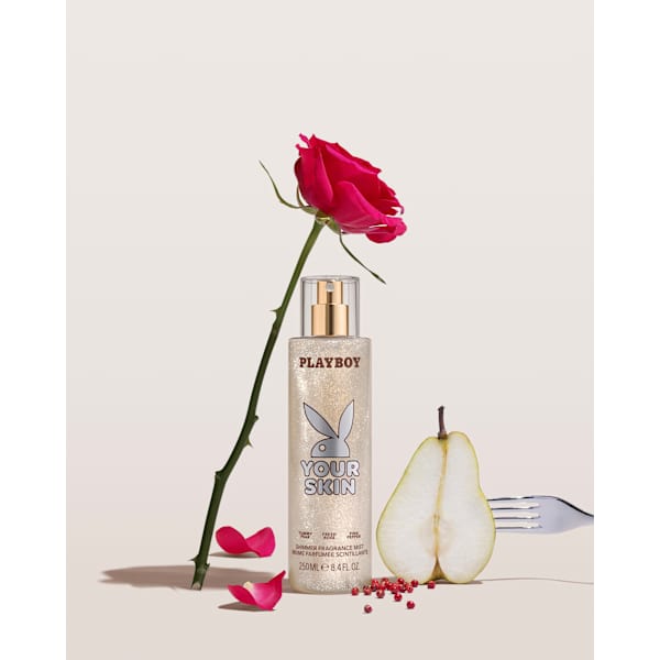 Your Skin Shimmer Körperspray Body Mist PLAYBOY