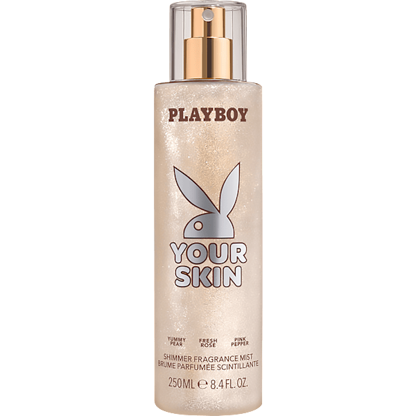 Your Skin Shimmer Körperspray Body Mist PLAYBOY
