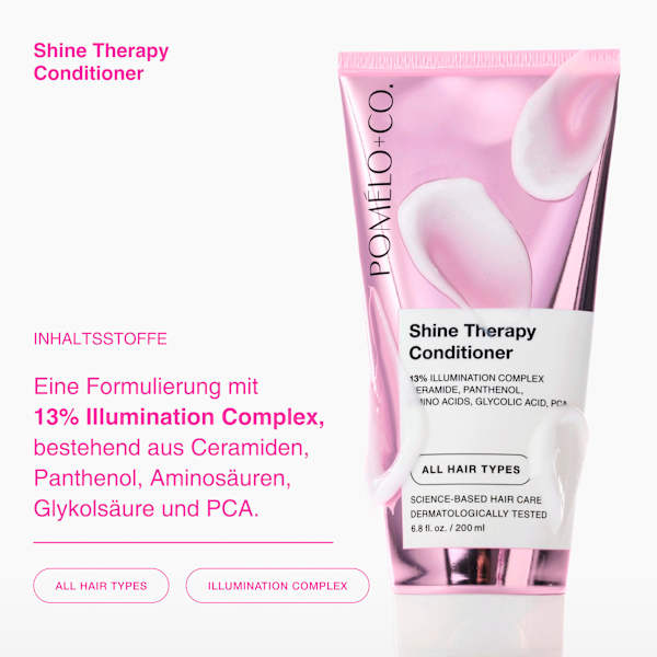 Conditioner Shine Therapy Pomélo + Co.