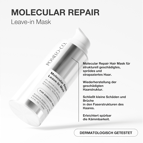 Haarmaske Molecular Repair Leave-In Mask Pomélo + Co.