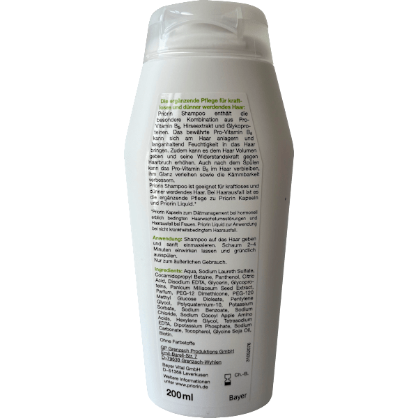 Shampoo Priorin