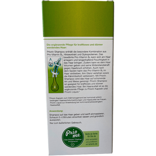 Shampoo Priorin
