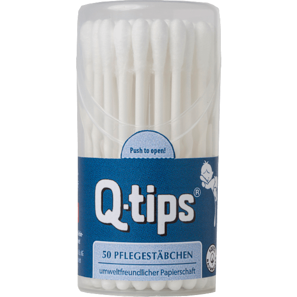 Wattestäbchen Runddose Q-tips