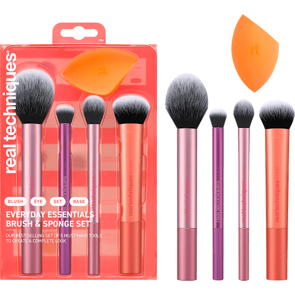Pinsel-Set Everyday Essentials REAL TECHNIQUES