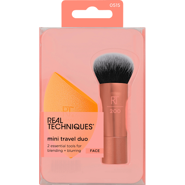  Pinselset Mini Travel Duo REAL TECHNIQUES